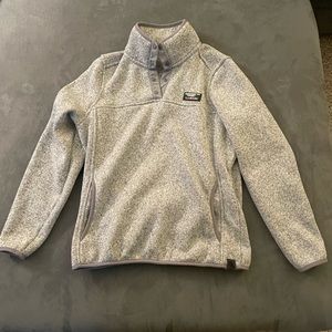 LL BEAN FLEECE JACKET XS